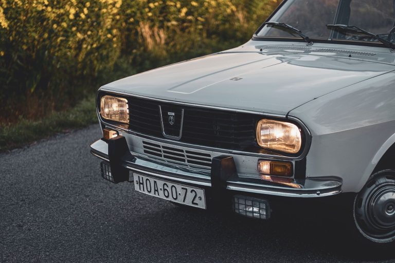 Zabytkowa Dacia